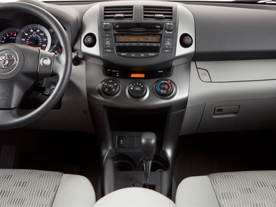 2010 Toyota RAV4 4WD 4dr 4-cyl 4-Spd AT (Natl)