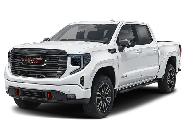 White 2025 GMC Sierra 1500