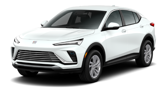 White 2025 Buick Envista