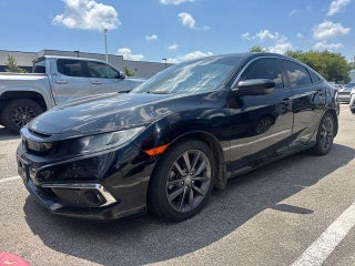 2021 Honda Civic Sedan EX-L CVT