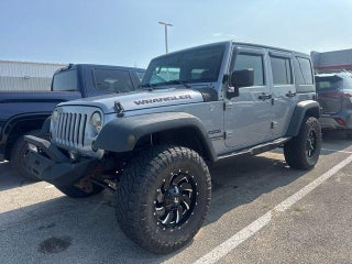 2016 Jeep Wrangler Unlimited 4WD 4dr Sport