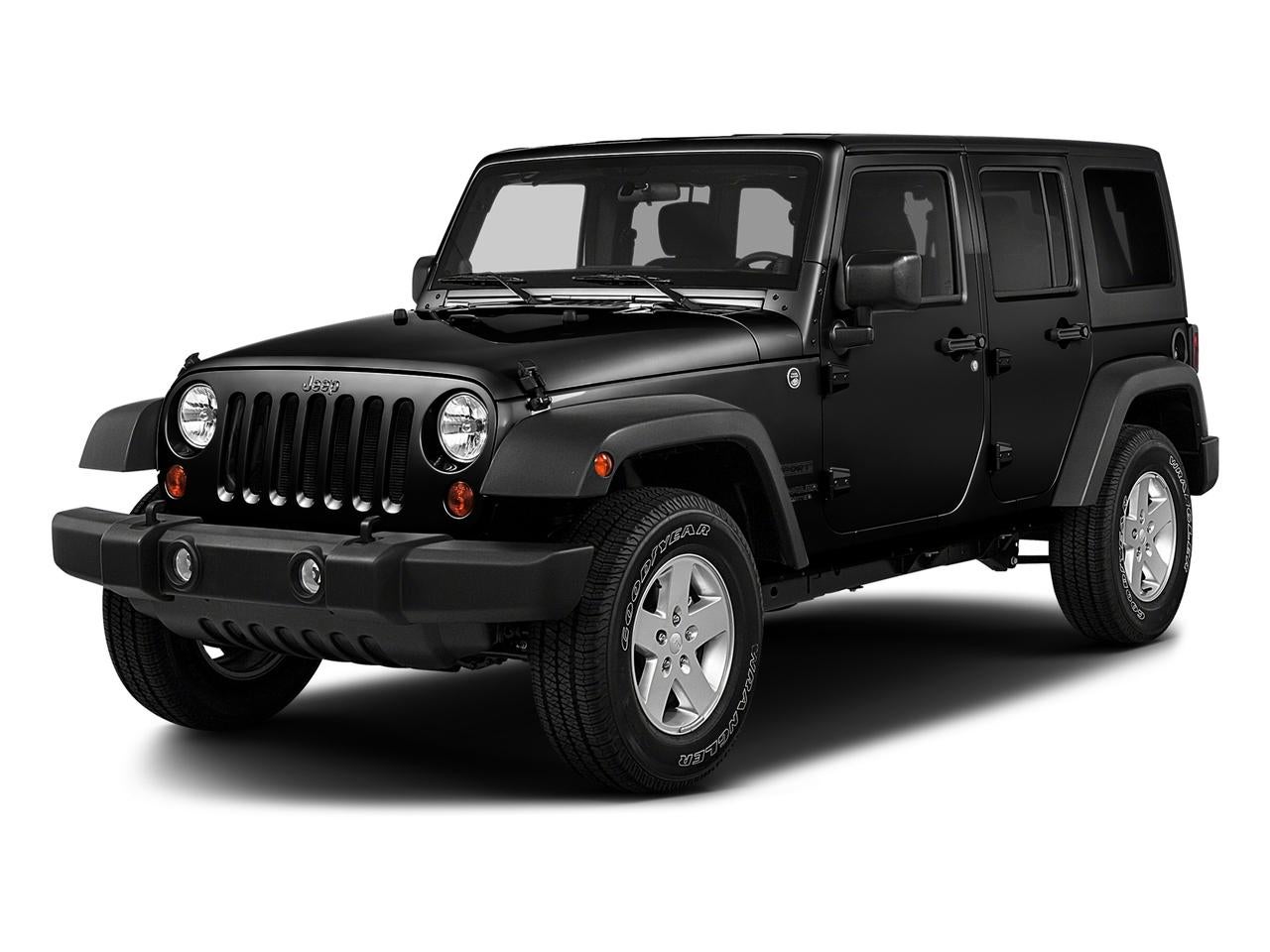2017 Jeep Wrangler Unlimited Sport 4x4