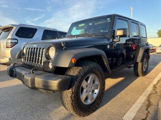 2014 Jeep Wrangler Unlimited 4WD 4dr Sport