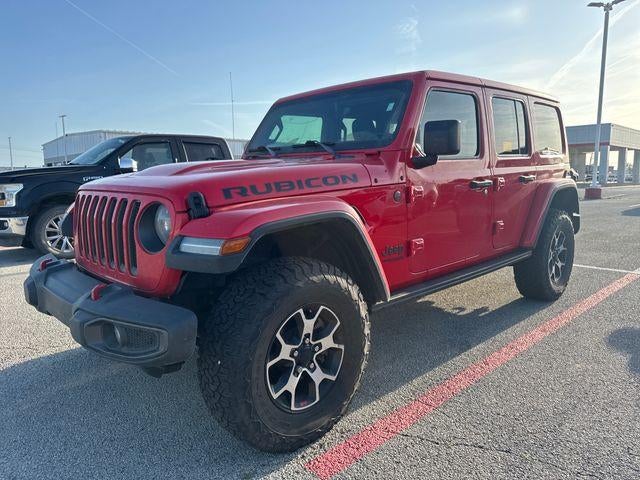 2021 Jeep Wrangler Unlimited Rubicon 4x4