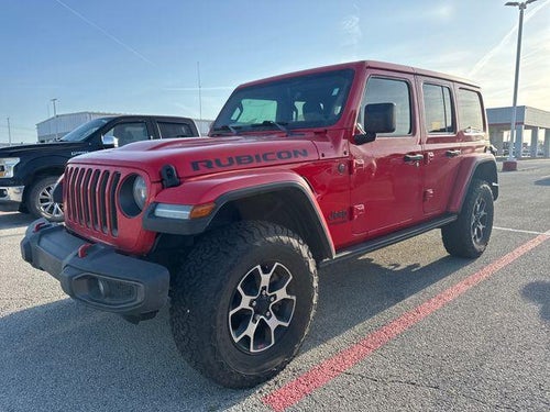 2021 Jeep Wrangler Unlimited Rubicon 4x4