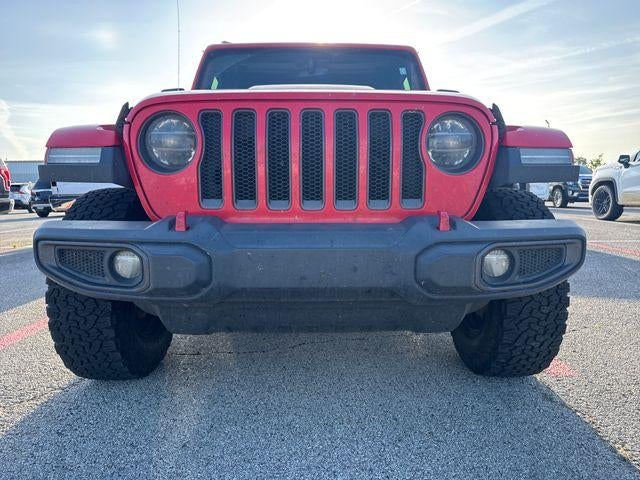 2021 Jeep Wrangler Unlimited Rubicon 4x4