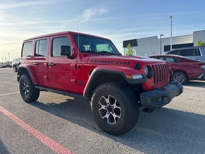 2021 Jeep Wrangler Unlimited Rubicon 4x4