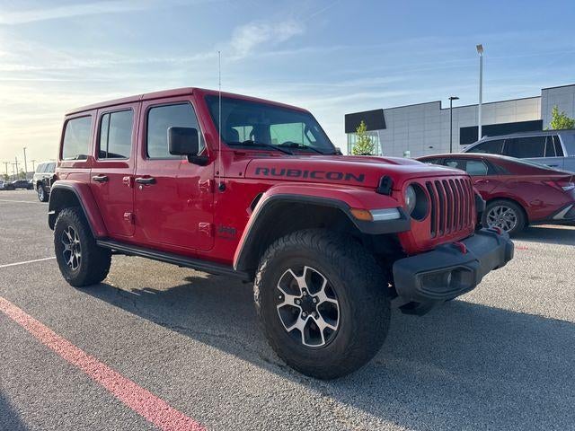 2021 Jeep Wrangler Unlimited Rubicon 4x4