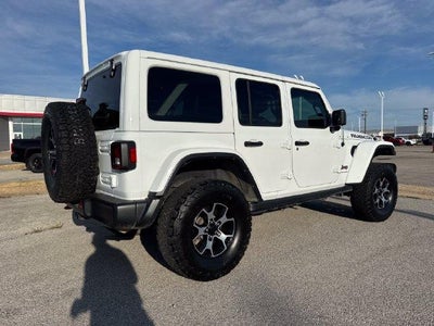 2023 Jeep Wrangler Rubicon 4 Door 4x4