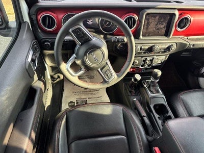 2023 Jeep Wrangler Rubicon 4 Door 4x4