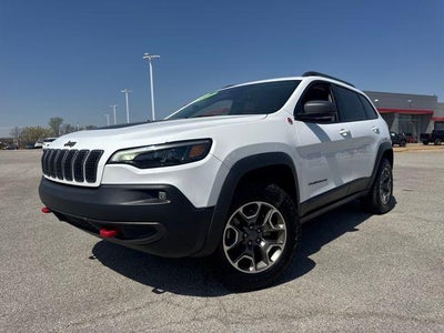 2021 Jeep Cherokee Trailhawk 4x4
