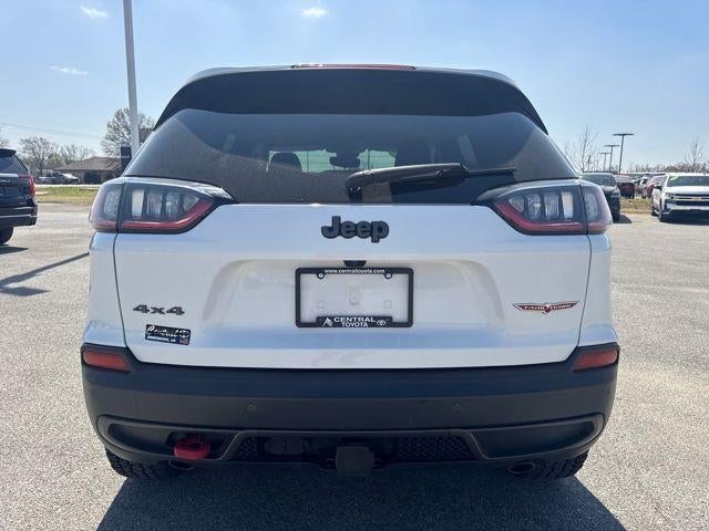 2021 Jeep Cherokee Trailhawk 4x4