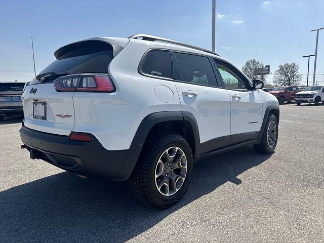 2021 Jeep Cherokee Trailhawk 4x4