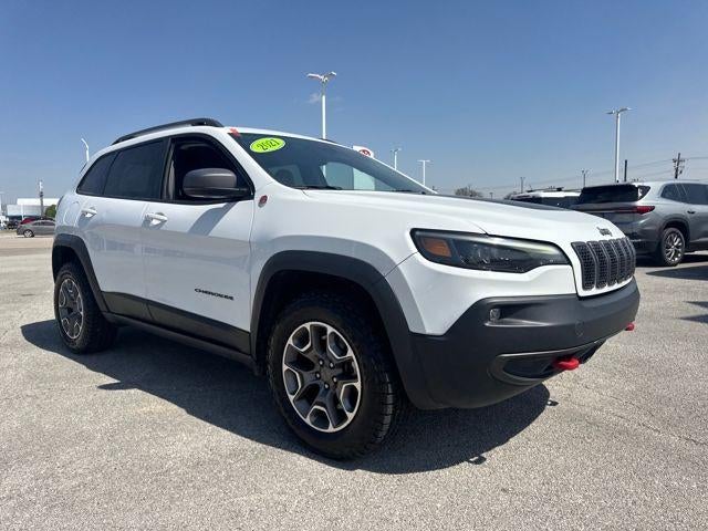 2021 Jeep Cherokee Trailhawk 4x4
