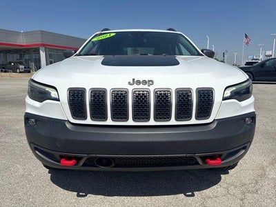 2021 Jeep Cherokee Trailhawk 4x4