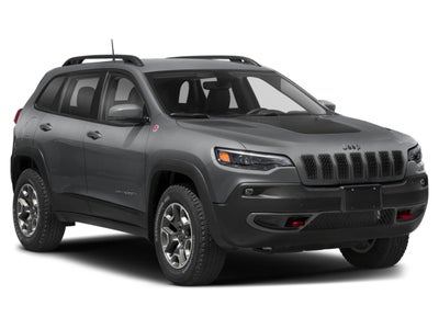 2021 Jeep Cherokee Trailhawk 4x4
