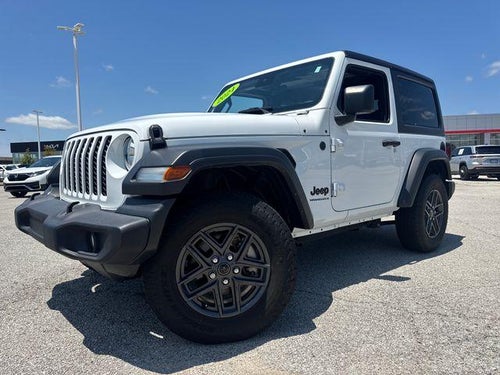 2024 Jeep Wrangler Sport S 2 Door 4x4