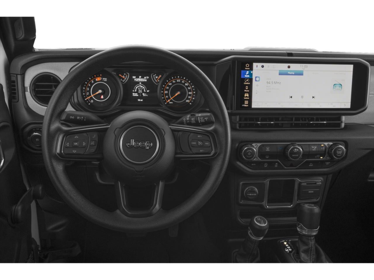 2024 Jeep Wrangler Sport S 2 Door 4x4