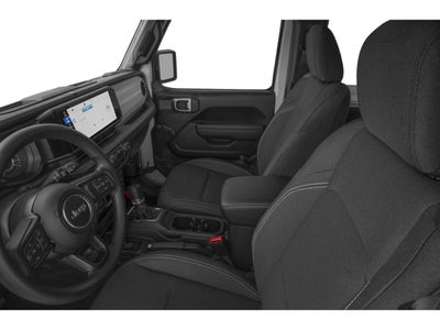 2025 Jeep Wrangler Sport 2 Door 4x4