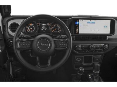 2025 Jeep Wrangler Sport 2 Door 4x4