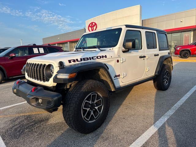 2024 Jeep Wrangler Rubicon 4 Door 4x4