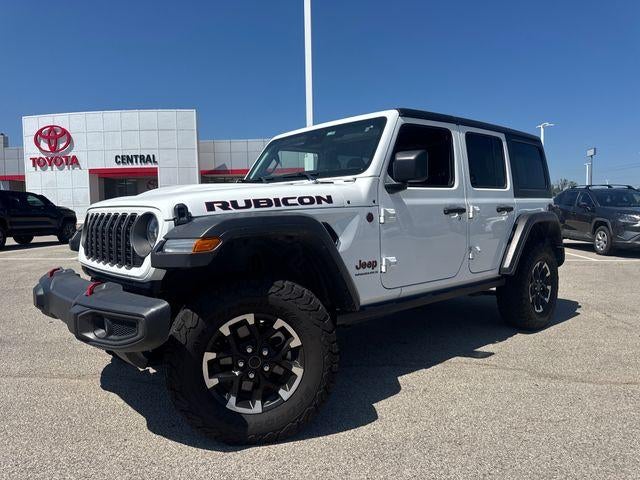 2025 Jeep Wrangler Rubicon 4 Door 4x4