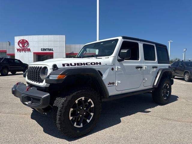 2025 Jeep Wrangler Rubicon 4 Door 4x4