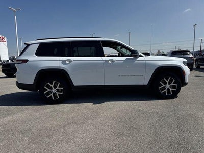 2024 Jeep Grand Cherokee L Limited 4x4