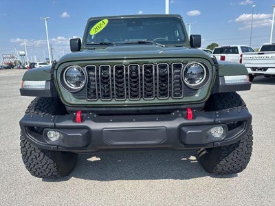 2024 Jeep Wrangler Rubicon X 4 Door 4x4