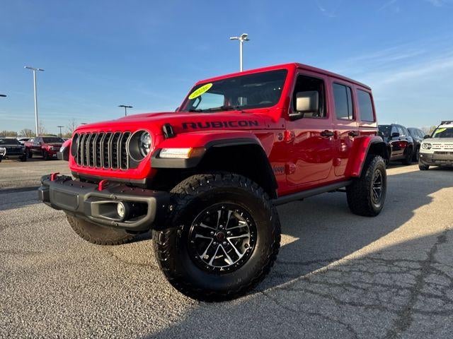 2026 Jeep Wrangler Rubicon 4 Door 4x4