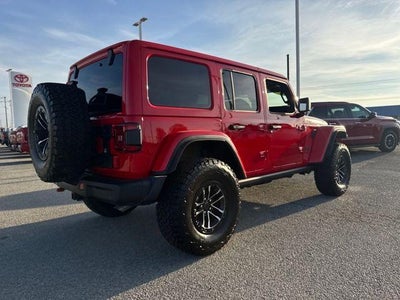 2026 Jeep Wrangler Rubicon 4 Door 4x4