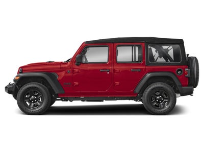 2026 Jeep Wrangler Rubicon 4 Door 4x4