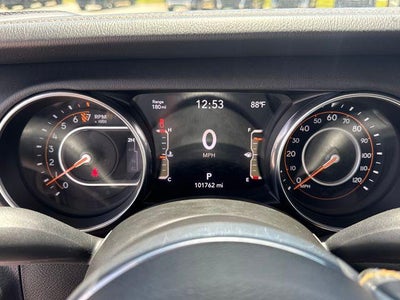 2021 Jeep Gladiator Overland 4x4