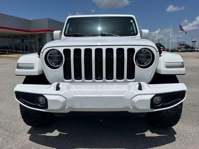 2021 Jeep Gladiator Overland 4x4