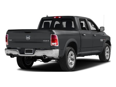 2017 RAM 1500 Laramie 4x4 Crew Cab 5'7" Box