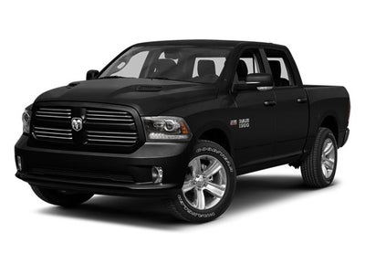 2013 RAM 1500 4WD Crew Cab 5.7 Ft Box Laramie