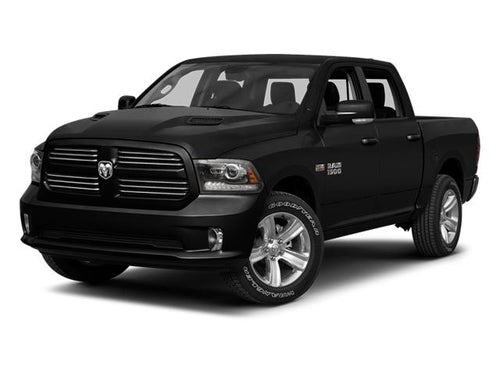 2013 RAM 1500 4WD Crew Cab 5.7 Ft Box Laramie