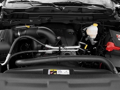 2013 RAM 1500 4WD Crew Cab 5.7 Ft Box Laramie