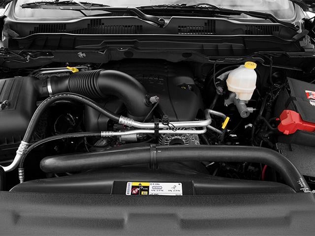 2013 RAM 1500 4WD Crew Cab 5.7 Ft Box Laramie