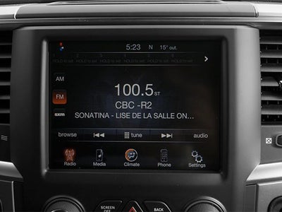 2013 RAM 1500 4WD Crew Cab 5.7 Ft Box Laramie