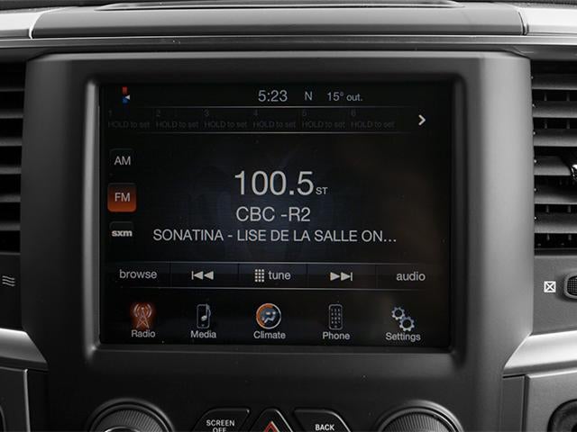 2013 RAM 1500 4WD Crew Cab 5.7 Ft Box Laramie