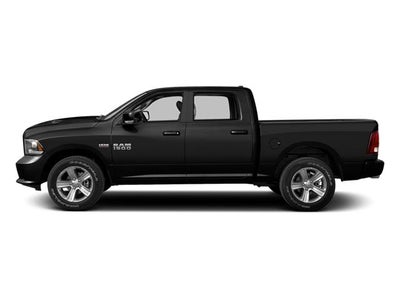 2013 RAM 1500 4WD Crew Cab 5.7 Ft Box Laramie
