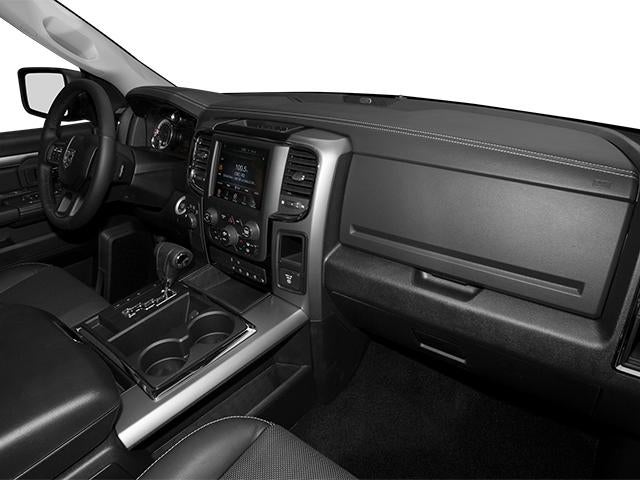 2013 RAM 1500 4WD Crew Cab 5.7 Ft Box Laramie