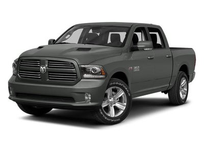 2013 RAM 1500 4WD Crew Cab 5.7 Ft Box Laramie