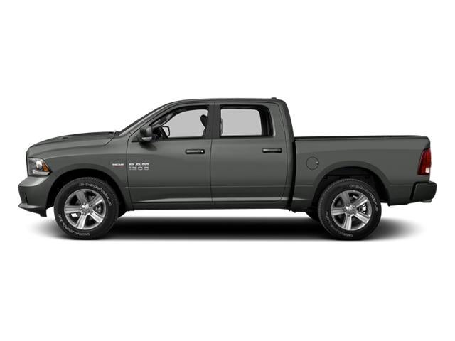 2013 RAM 1500 4WD Crew Cab 5.7 Ft Box Laramie