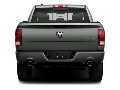 2013 RAM 1500 4WD Crew Cab 5.7 Ft Box Laramie