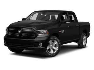 2013 RAM 1500 4WD Crew Cab 5.7 Ft Box Laramie