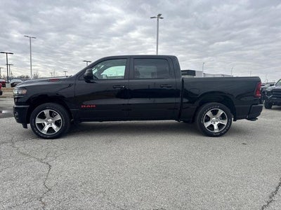 2025 RAM 1500 Tradesman 4x4 Crew Cab 5'7" Box