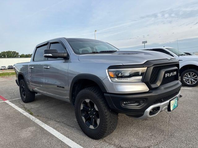 2019 RAM 1500 Rebel 4x4 Crew Cab 5'7" Box