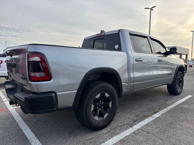 2019 RAM 1500 Rebel 4x4 Crew Cab 5'7" Box